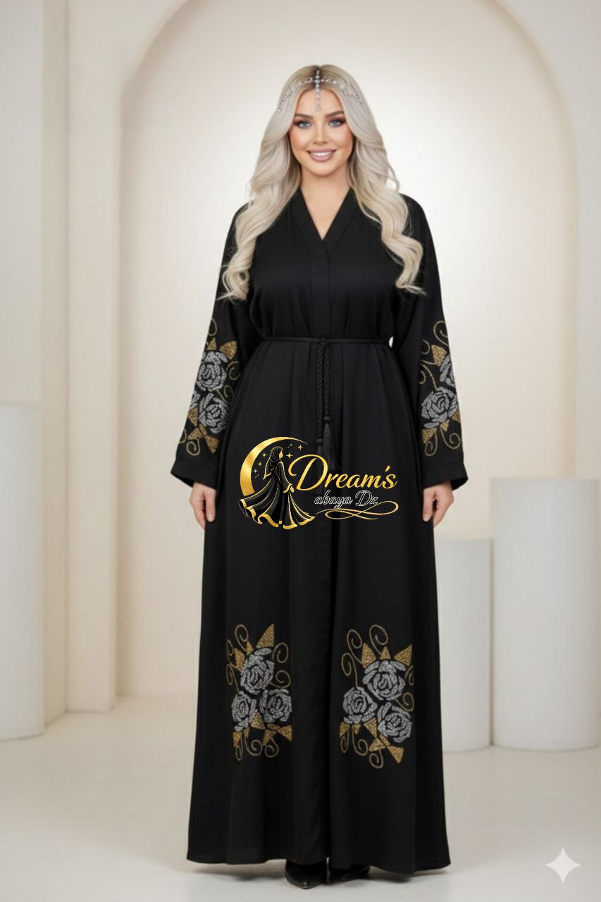 عباية الورود