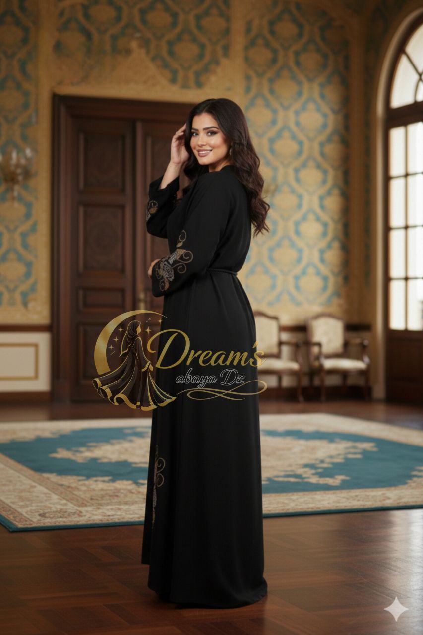 عباية الورود