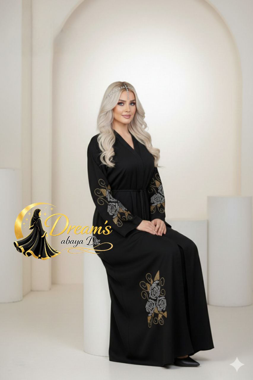 عباية الورود