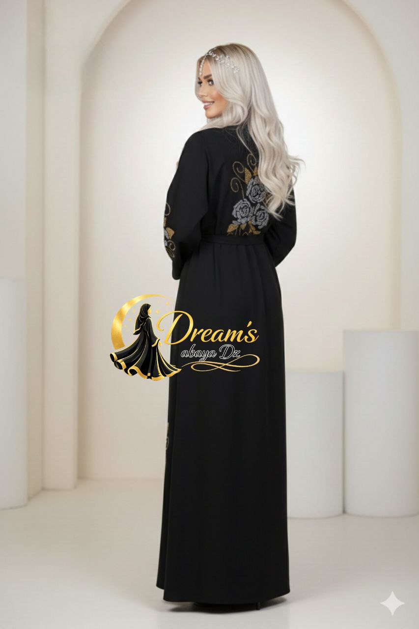 عباية الورود