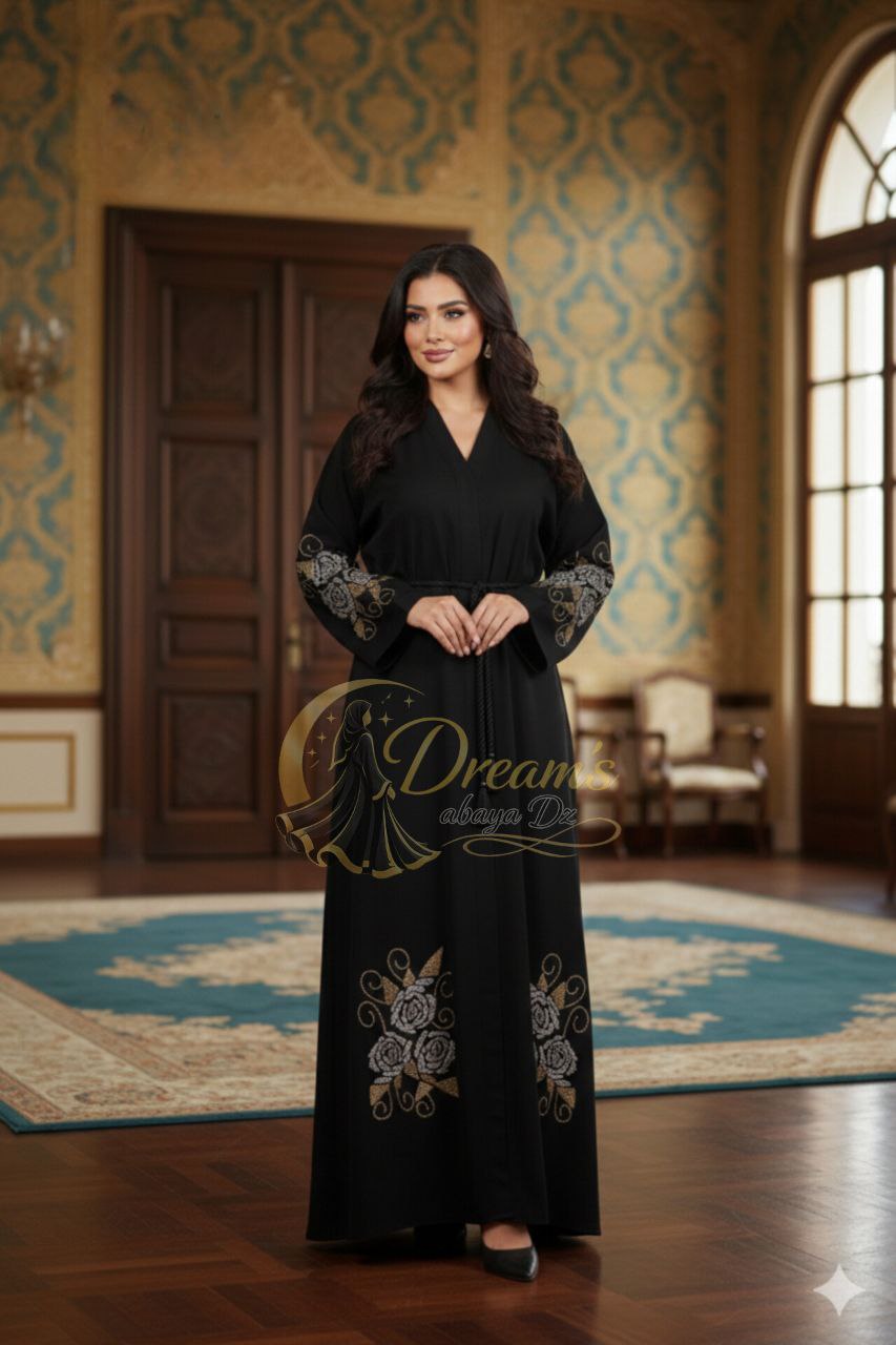 عباية الورود