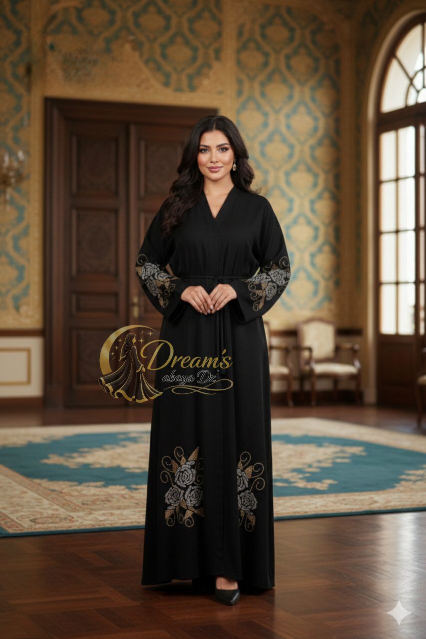 عباية الورود