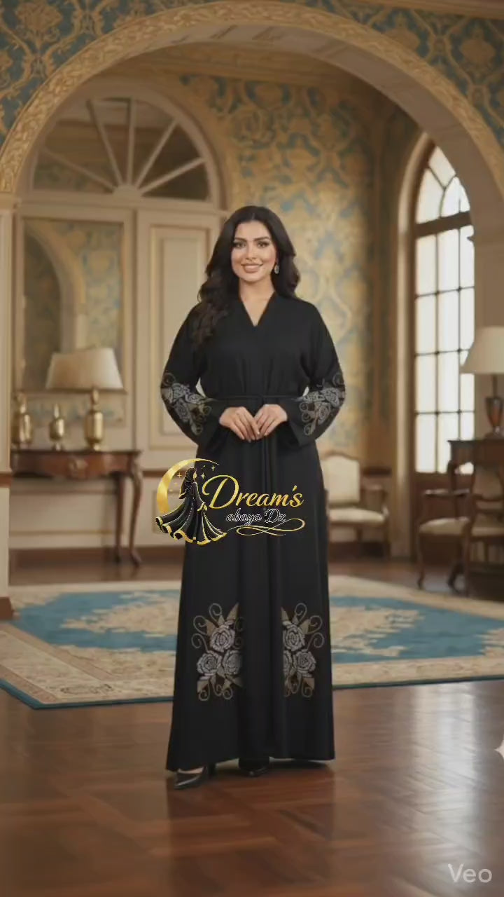 عباية الورود