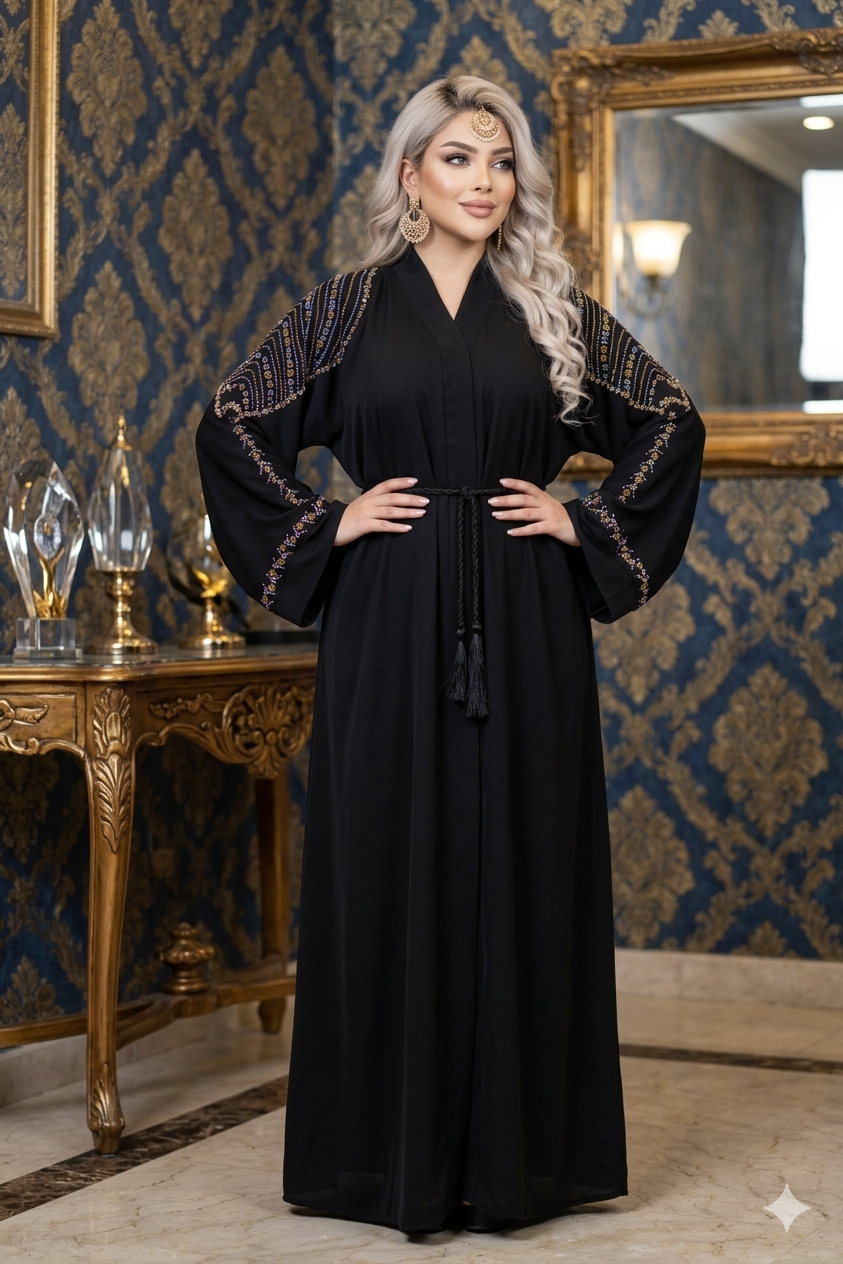 عباية أناقة الملكة